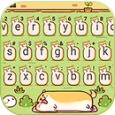 Teclado Lovely Puppy APK