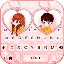Lover Heart Tastaturhintergrun APK