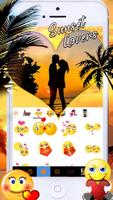 Lovers at Sunset Beach syot layar 3