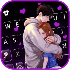 Lovers Hug キーボード アプリダウンロード