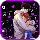 Lovers Hug Teclado APK