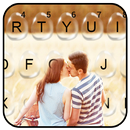 Tema Keyboard Lovers Water Dro APK