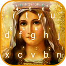 Loving Maria Keyboard Theme APK