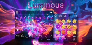 Luminous Kika Keyboard Theme