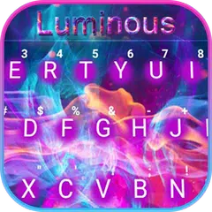 Luminous Kika Keyboard Theme XAPK download