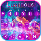 Tema Keyboard Luminous ícone