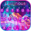 ثيم لوحة المفاتيح Luminous