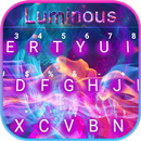 Thème de clavier Luminous APK