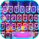 Luminous Neon Raindrops Tema d APK