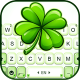 Фон клавиатуры Lucky Clover иконка