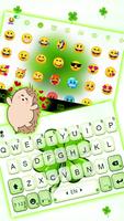 Hình nền bàn phím Lucky Clover ảnh chụp màn hình 2
