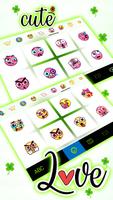Hình nền bàn phím Lucky Clover ảnh chụp màn hình 3