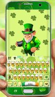 Neues Lucky St Patrick Tastatu Plakat