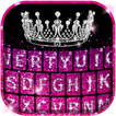 Thème de clavier Lux Crown Glint Fonts