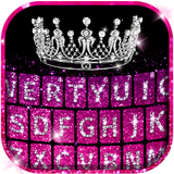 Chủ Đề Bàn Phím Lux Crown Glint Fonts biểu tượng