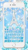 Poster Lux Blue Tower Tastiera
