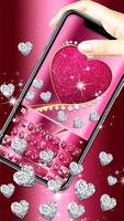Фон клавиатуры Lux Heart Gravi постер