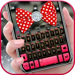 Luxury Bowknot Keyboard Theme Icon