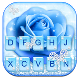 Luxury Blue Rose icon