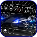 тема Luxury Black Car APK
