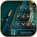 خلفية الكيبورد Luxury Business APK