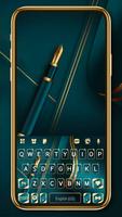 Fond de clavier Luxury Busines Affiche