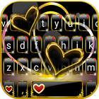 Luxury Gold Heart icon