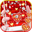 Luxury Diamond Heart Tastatur-