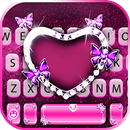 Luxury Heart Keyboard Theme APK