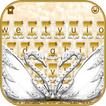 Luxury Swan Keyboard Theme