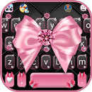 Thème de clavier Luxury Pink B APK