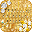 Yeni Havalı Luxury Gold Klavye APK