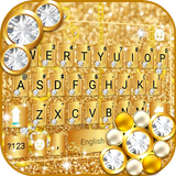 APK تم صفحه کليد Luxury Gold