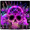 Mandala Sugar Skull Tastatur-T