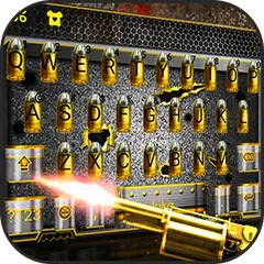 Manly Bullet Keyboard Theme APK download