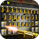 Manly Bullet Keyboard Theme APK