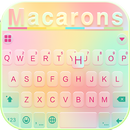 Thème de clavier Macarons APK
