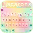 Macarons Emoji Keyboard Theme icon