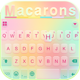 Macarons Emoji Keyboard Theme icon