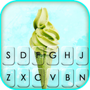 Macha Ice Cream Klavye Teması APK