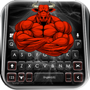 Fundo do Teclado Macho Bull APK