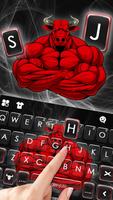Macho Bull Keyboard Background screenshot 1