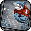 Thème de clavier Macho Shark