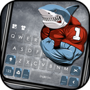 Тема для клавиатуры Macho Shark APK