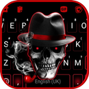 тема Mafia Smoke Skull APK