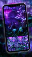 Magical Dark Planet Poster
