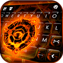 Magical Ritual Fire Klavye Arkaplanı APK