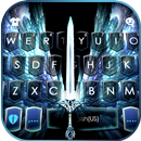 ثيم لوحة المفاتيح Magical Sword Wings APK