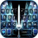 ثيم لوحة المفاتيح Magical Sword Wings أيقونة