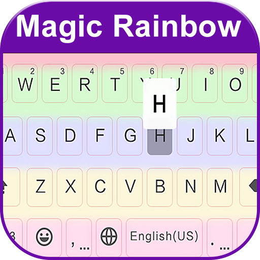Magicrainbow Tastatur-Thema